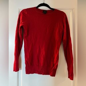 Beautiful red sweater